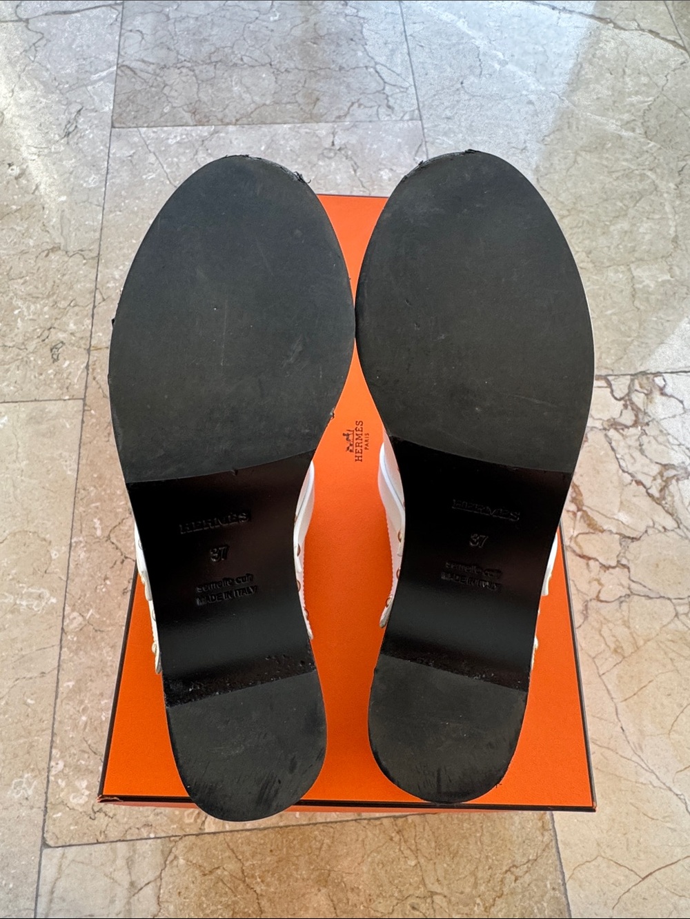 HERMES clogs - Picture 11 of 14